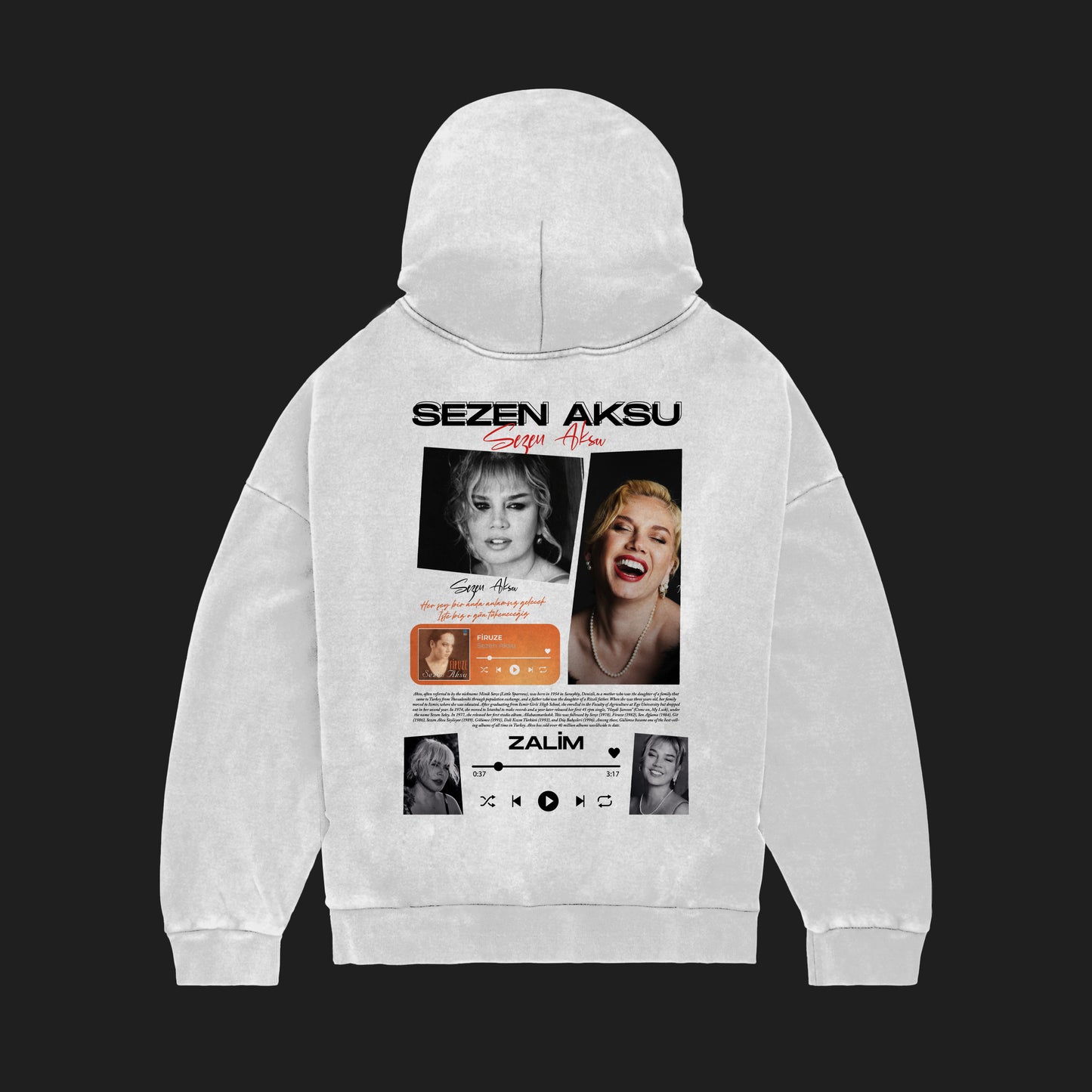 MACKBEARS™   Oversize SEZEN AKSU Hoodie