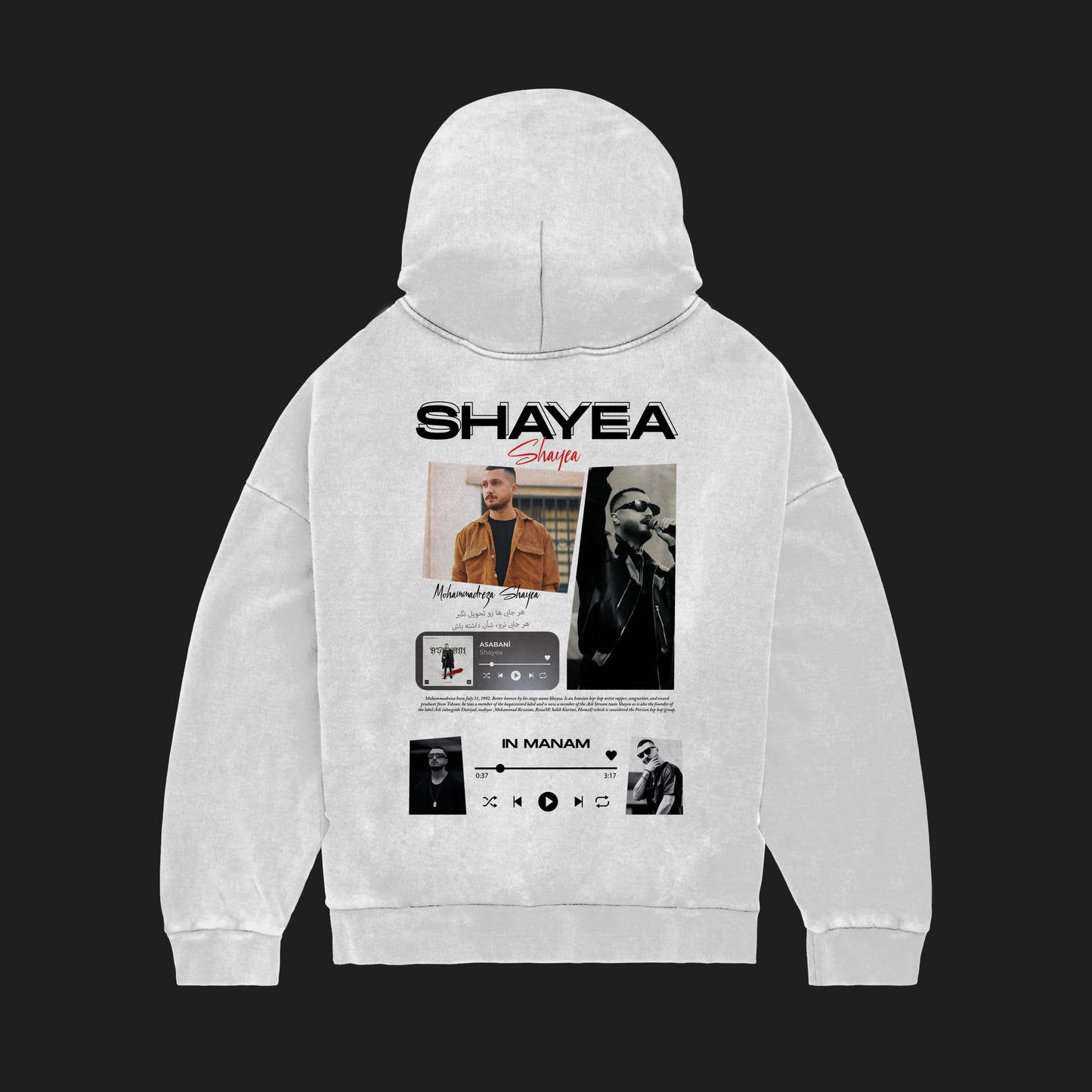 MACKBEARS™   Oversize SHAYEA Hoodie