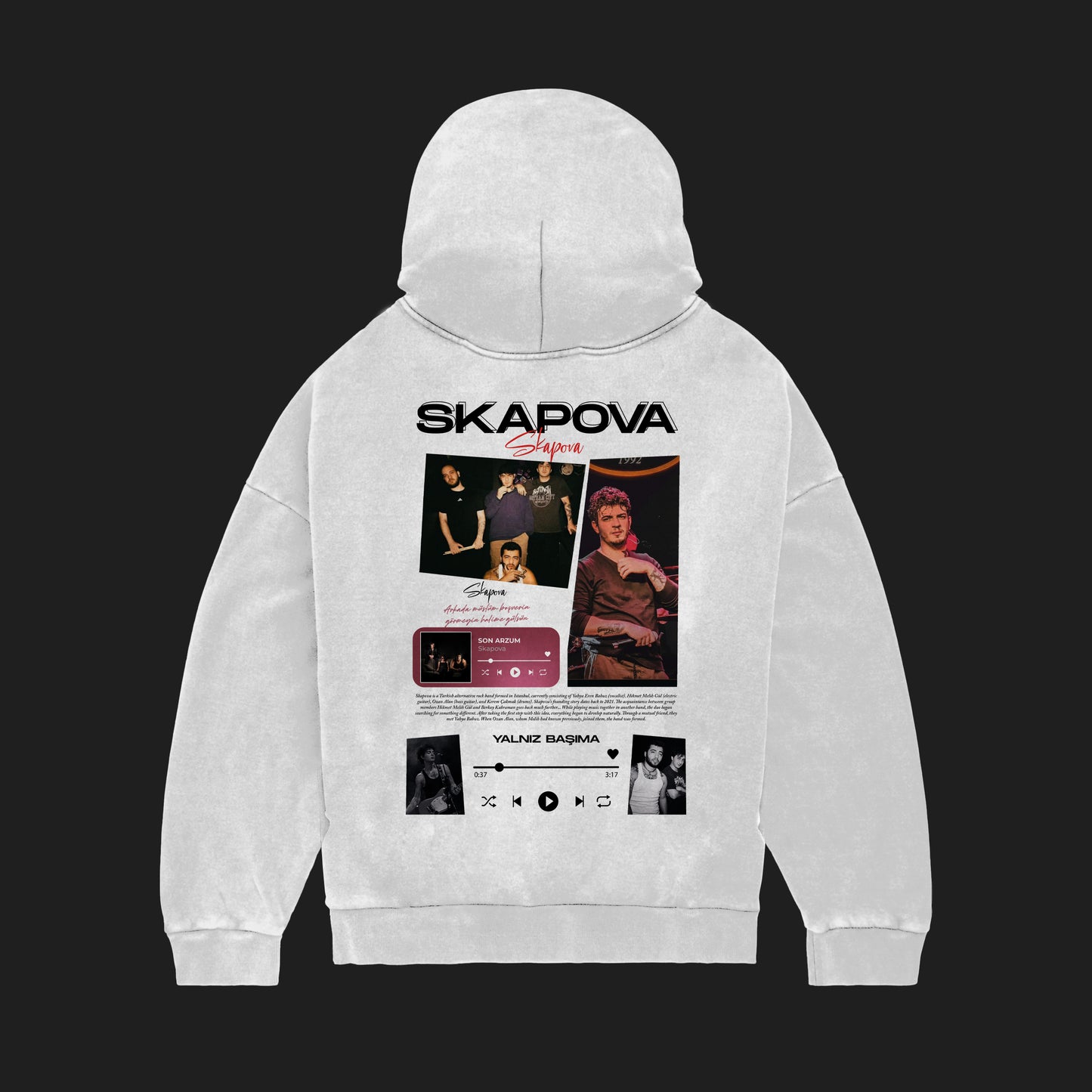 MACKBEARS™   Oversize SKAPOVA Hoodie