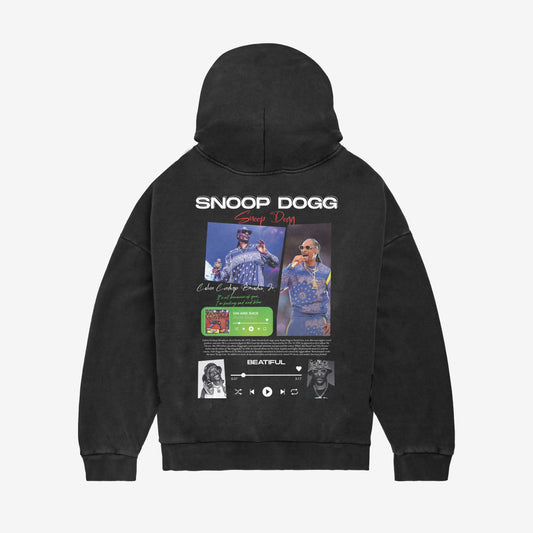 MACKBEARS™   Oversize SNOOP DOGG Hoodie
