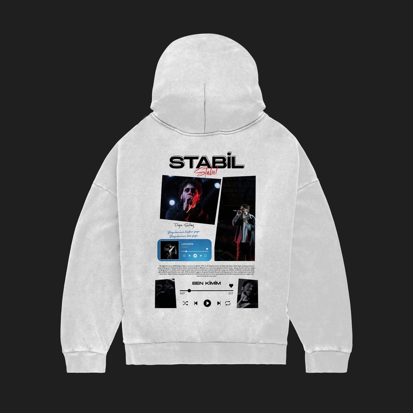 MACKBEARS™   Oversize STABİL Hoodie