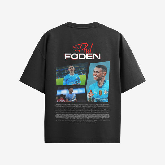 MACKBEARS™   Oversize  PHİL FODEN T-shirt