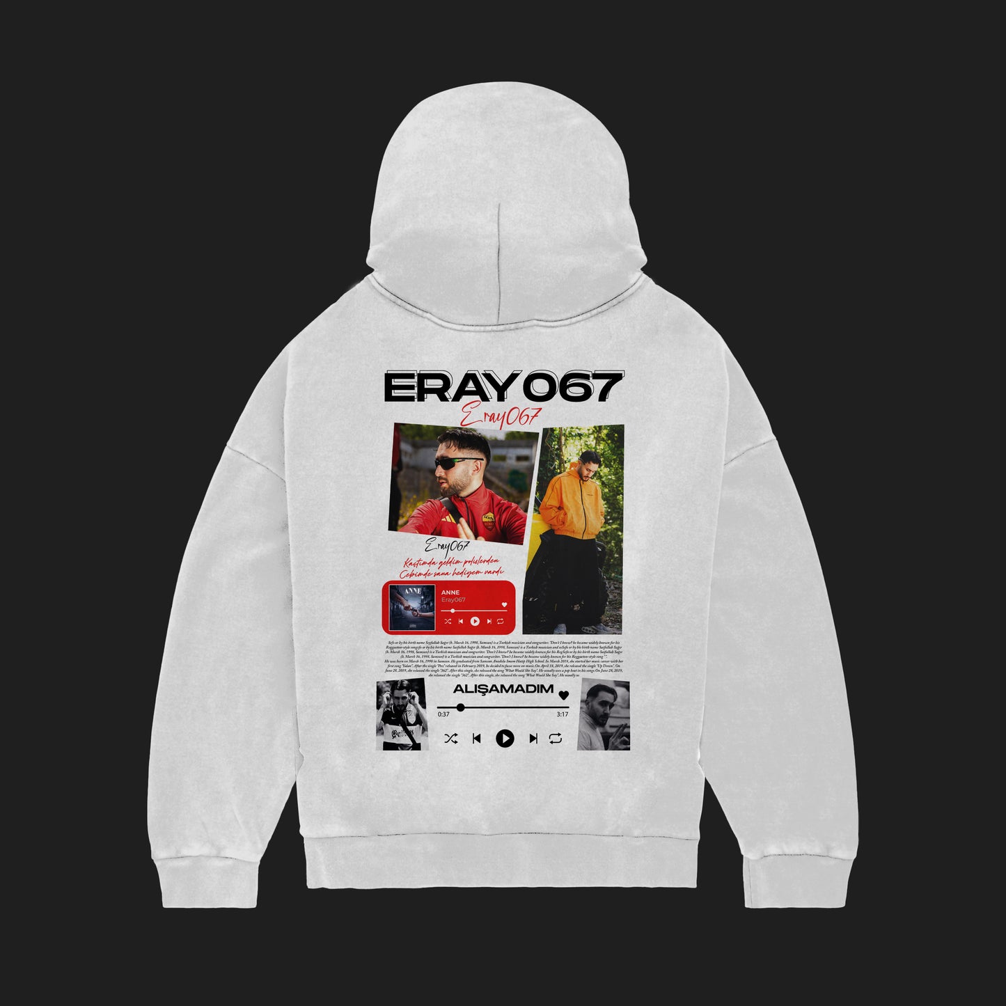 MACKBEARS™   Oversize ERA 067 Hoodie