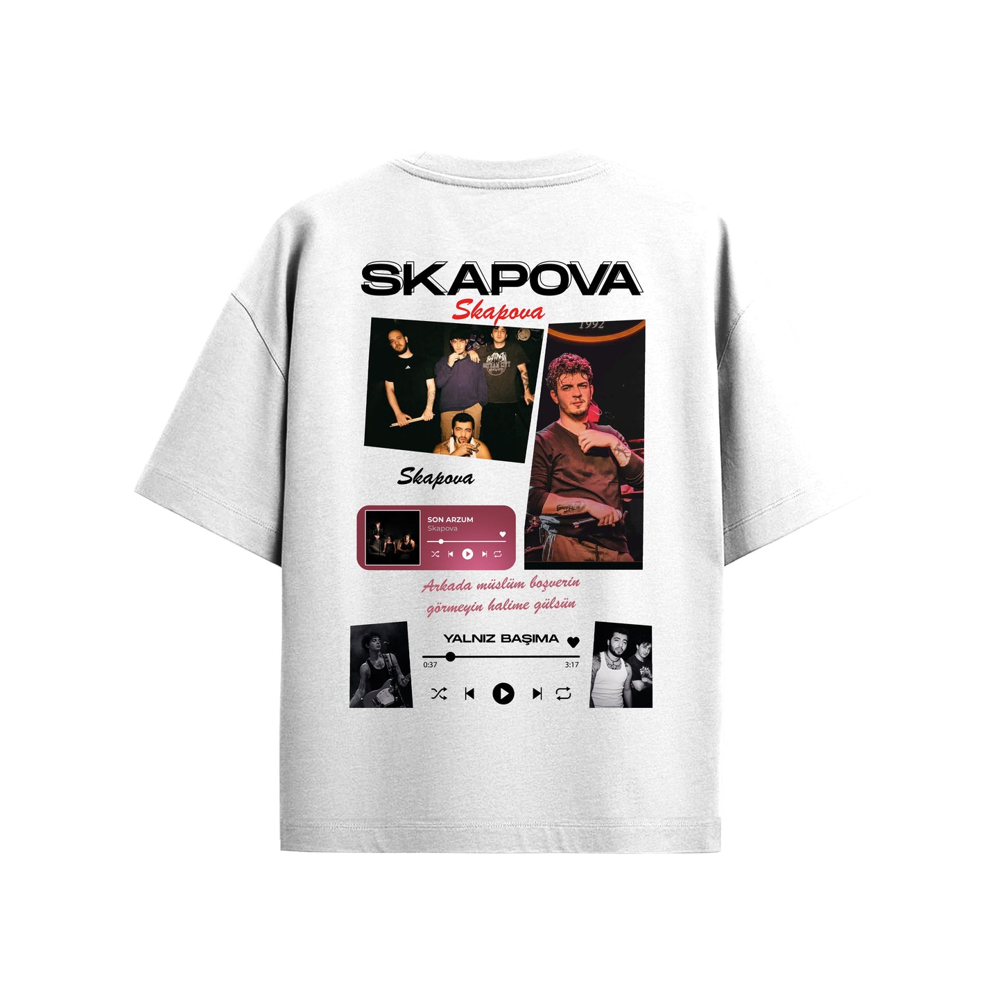 MACKBEARS™ Oversize SKAPOVA T-shirt