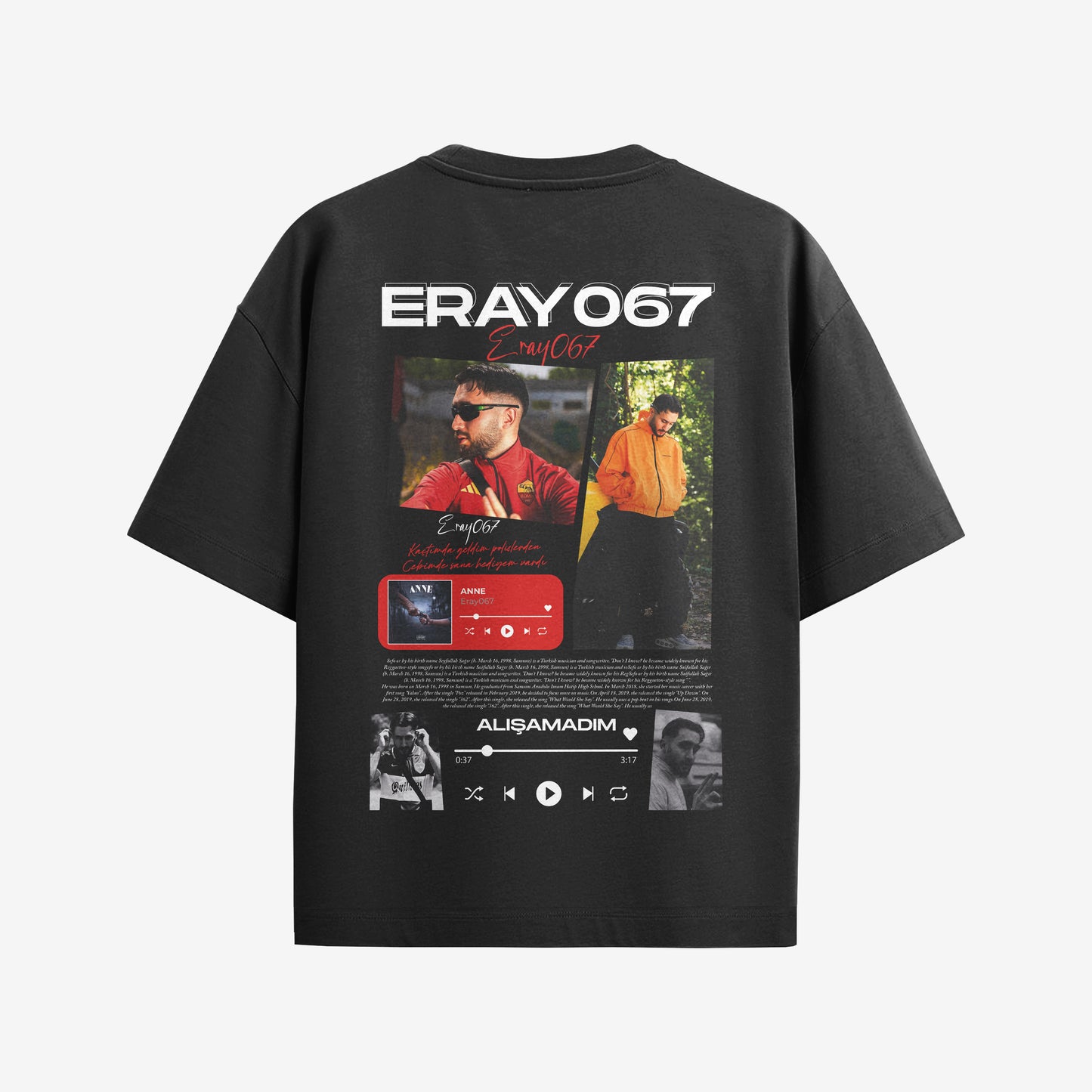 MACKBEARS™   Oversize ERAY 067 T-shirt