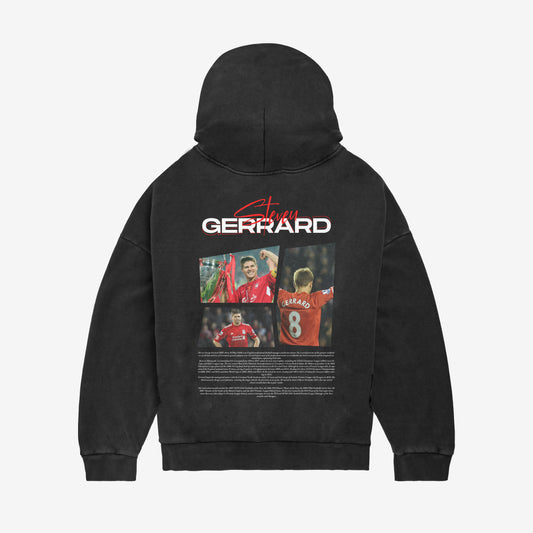 MACKBEARS™   Oversize STEVEN GERRARD Hoodie