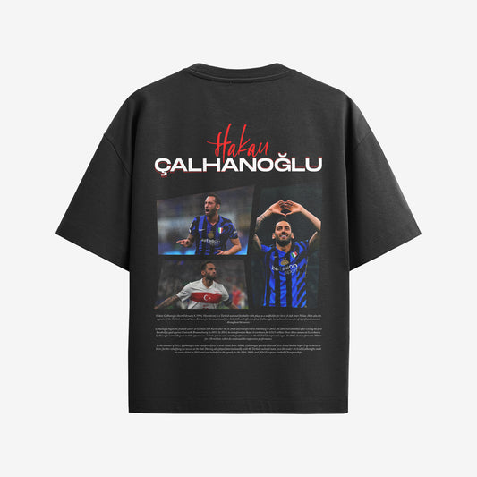 MACKBEARS™   Oversize HAKAN ÇALHANOĞLU T-shirt