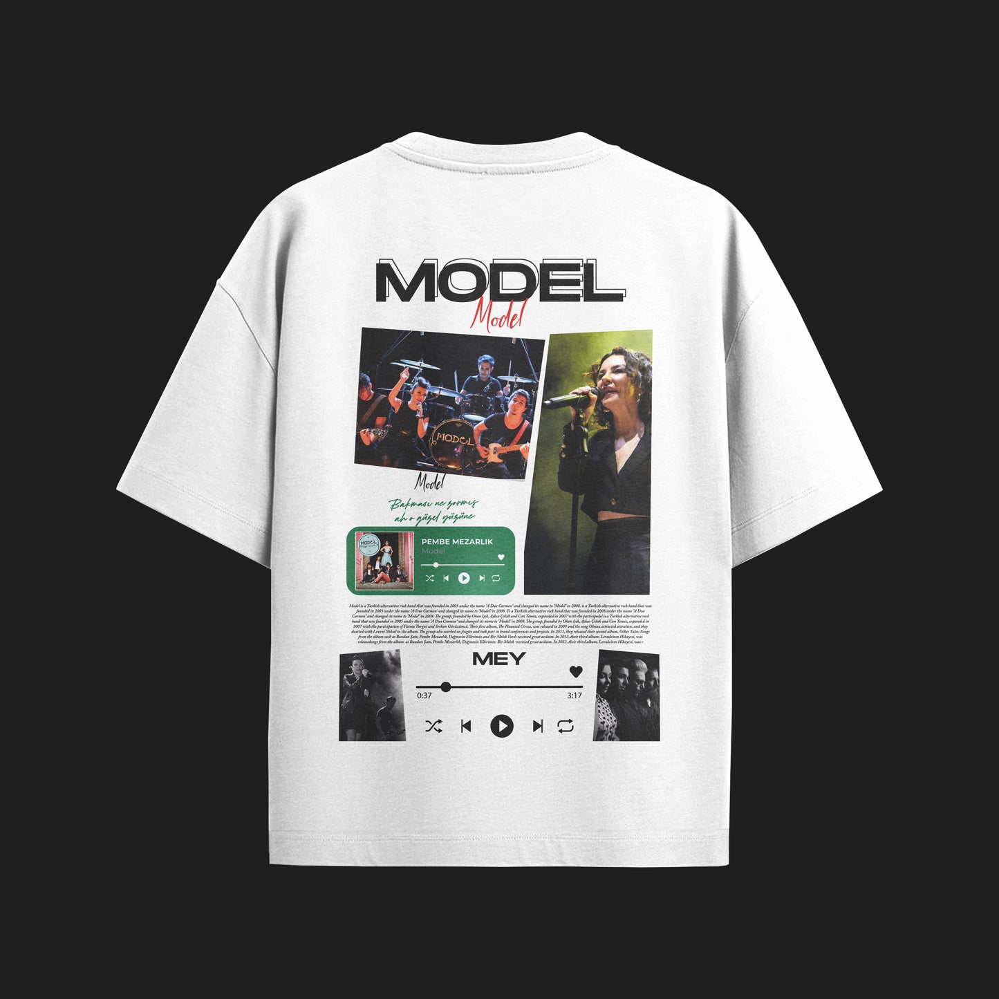 MACKBEARS™   Oversize MODEL T-shirt
