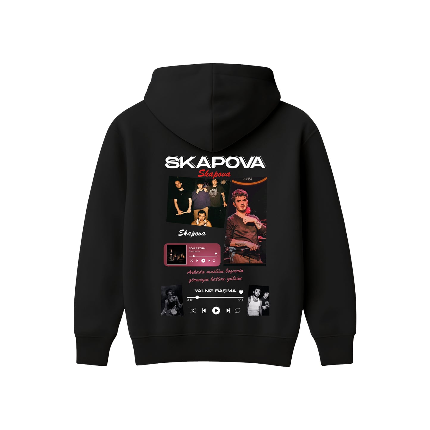 MACKBEARS™ Oversize SKAPOVA Hoodie