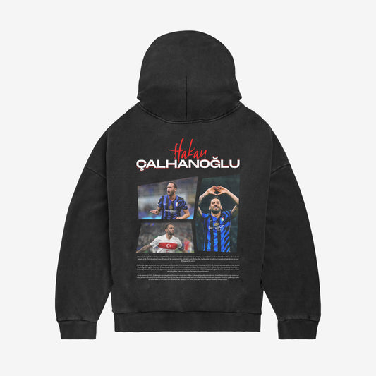 MACKBEARS™   Oversize HAKAN ÇALHANOĞLU Hoodie