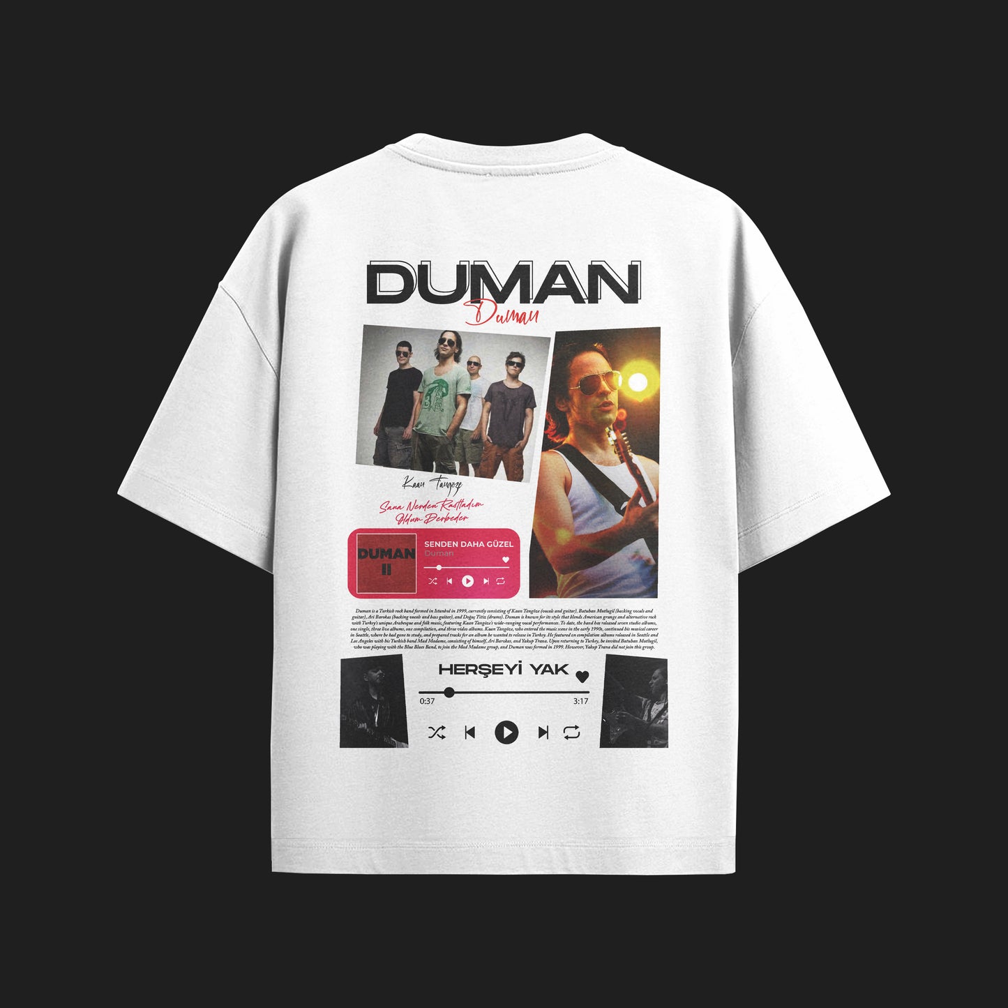 MACKBEARS™  Oversize DUMAN T-shirt