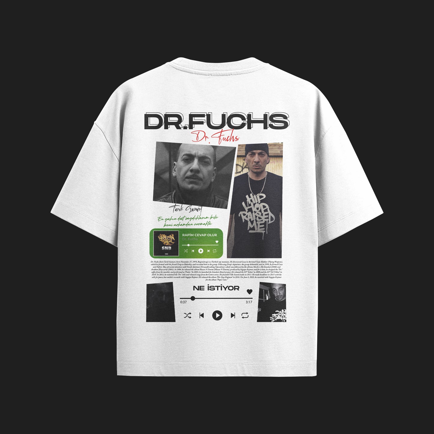 MACKBEARS™   Oversize DR.FUCHS T-shirt