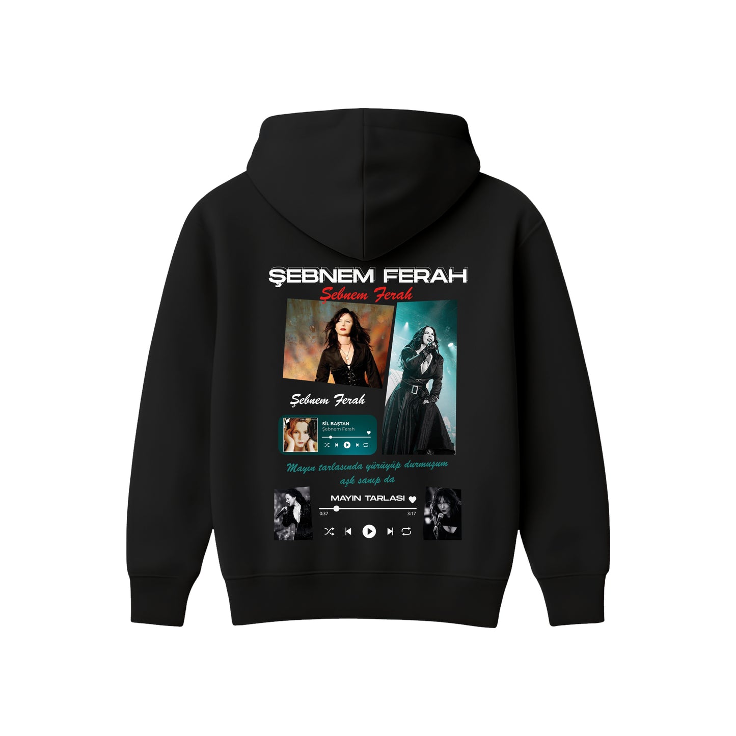 MACKBEARS™ Oversize ŞEBNEM FERAH Hoodie