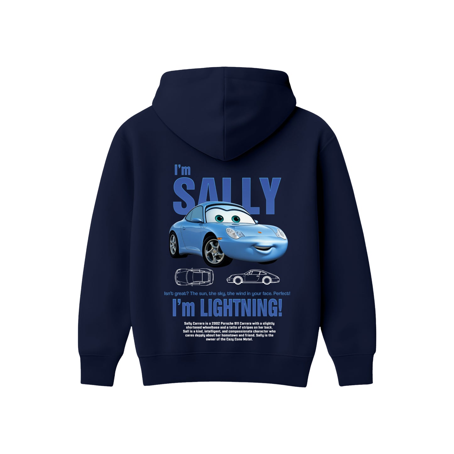 I'M SALLY Hoodie Oversize