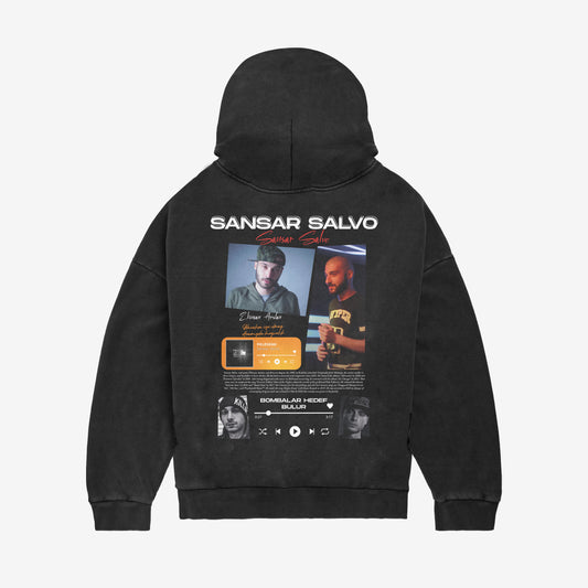 MACKBEARS™   Oversize SANSAR SALVO Hoodie