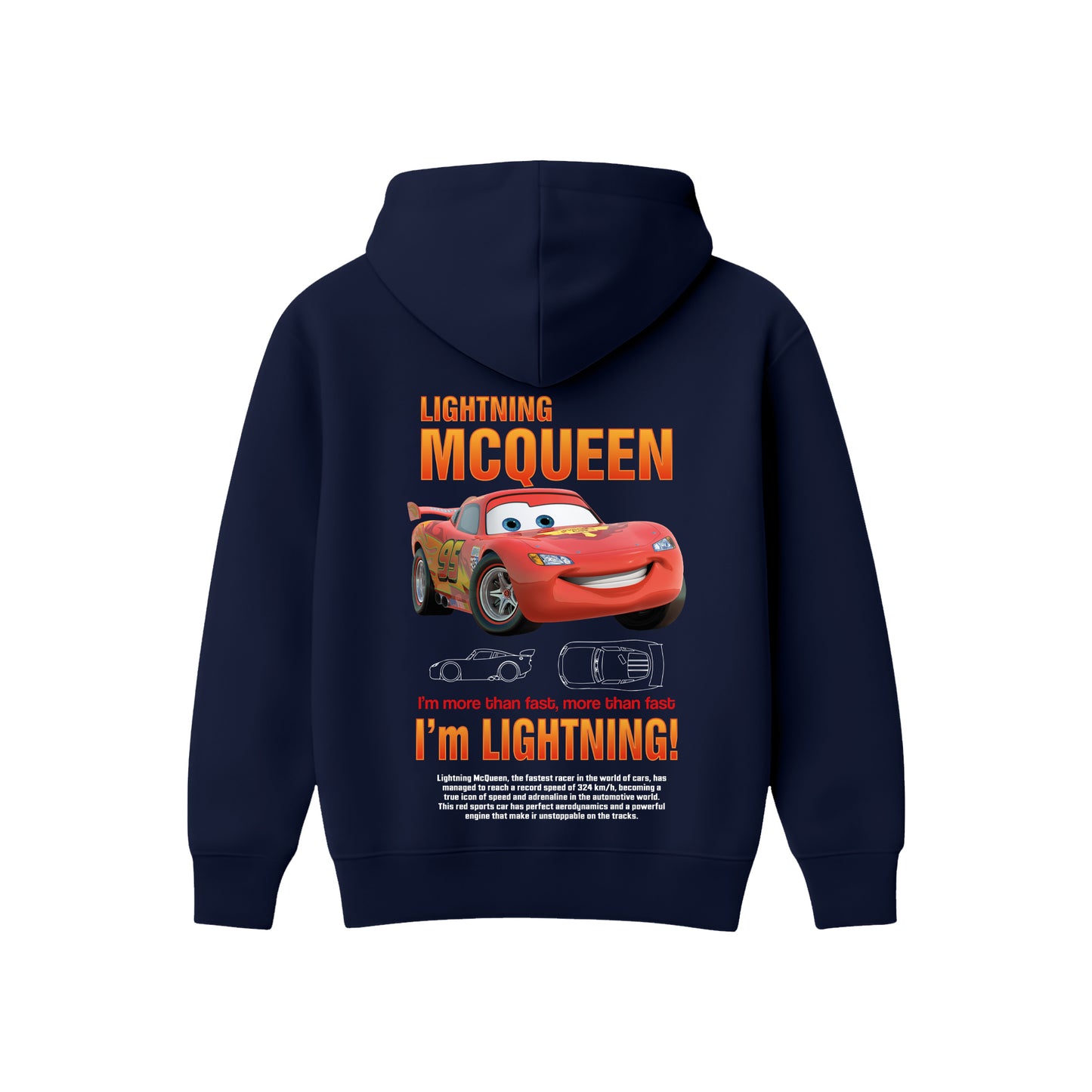 MCQUEEN Hoodie Oversize