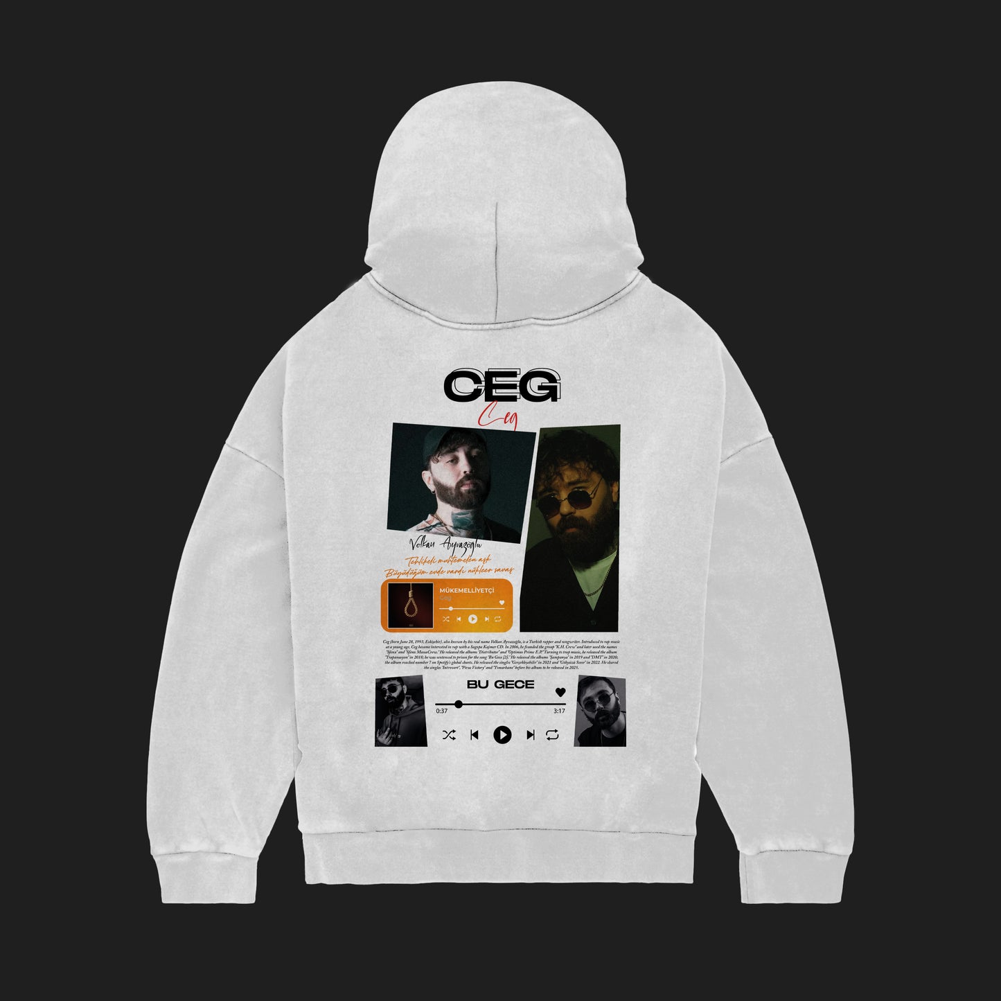 MACKBEARS™   Oversize CEG Hoodie