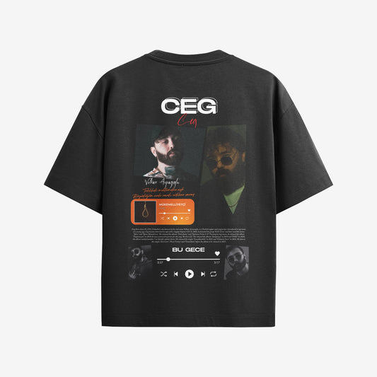 MACKBEARS™   Oversize  CEG T-shirt