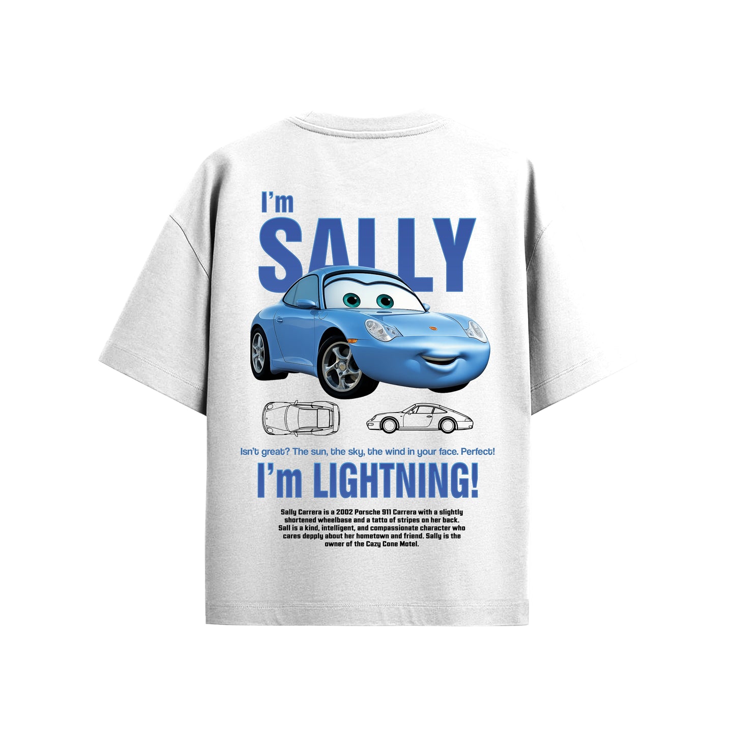 Sally T-shirt Oversize