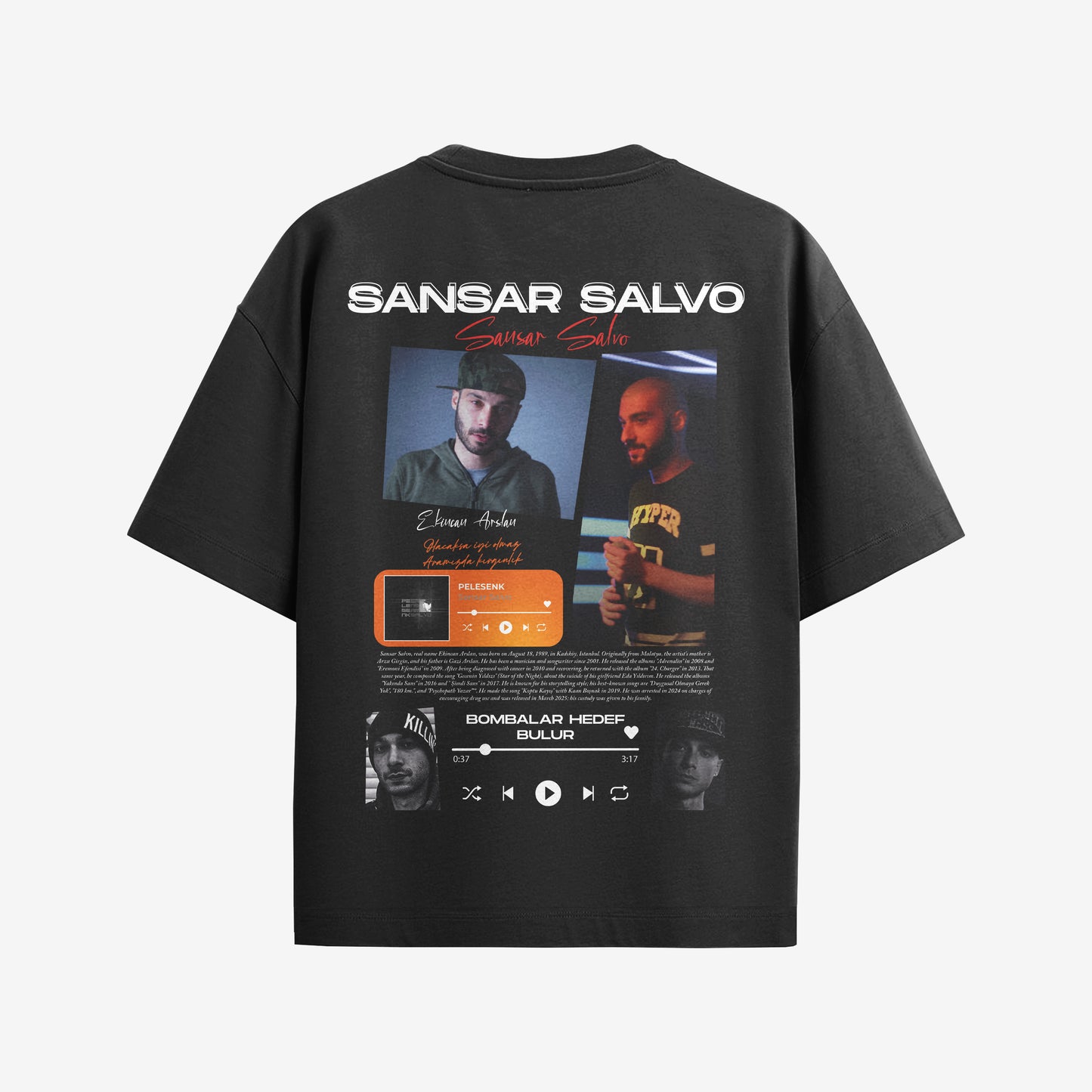 MACKBEARS™   Oversize  SANSAR SALVO T-shirt