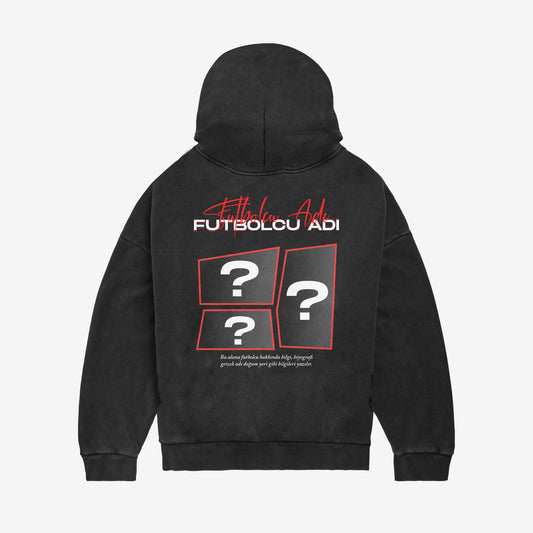 MACKBEARS™   Oversize SEN TASARLA FUTBOLCU Hoodie