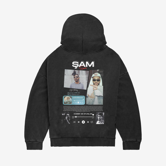 MACKBEARS™   Oversize ŞAM  Hoodie