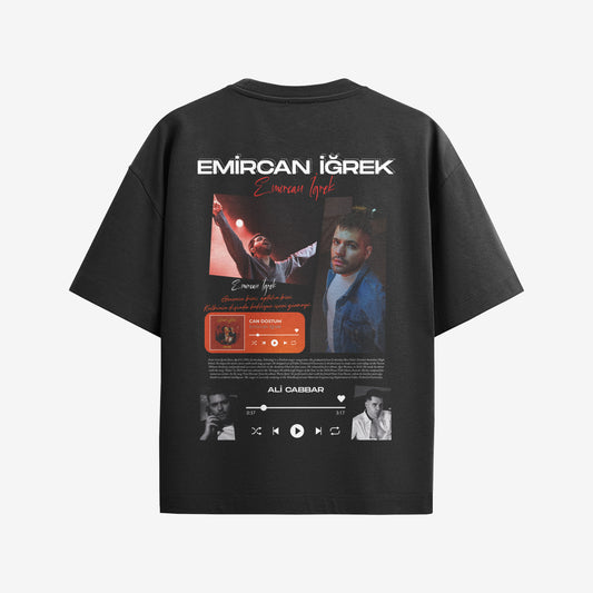 MACKBEARS™   Oversize  EMİRCAN İĞREK T-shirt