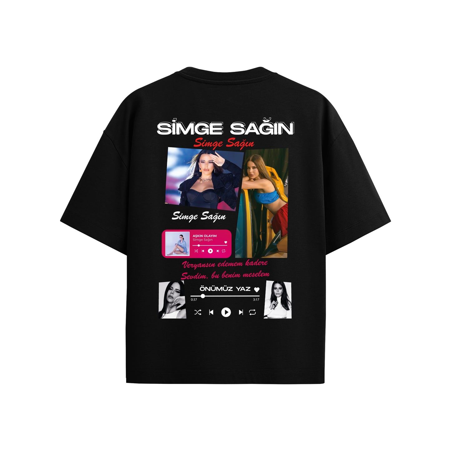 MACKBEARS™   Oversize SİMGE SAĞIN T-shirt