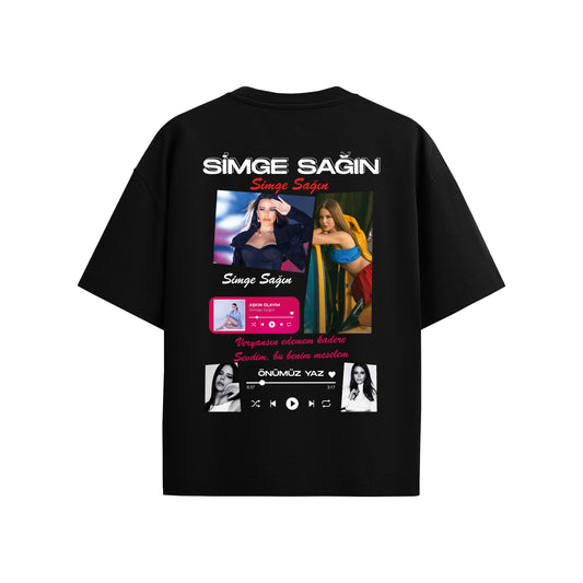 MACKBEARS™   Oversize SİMGE SAĞIN T-shirt