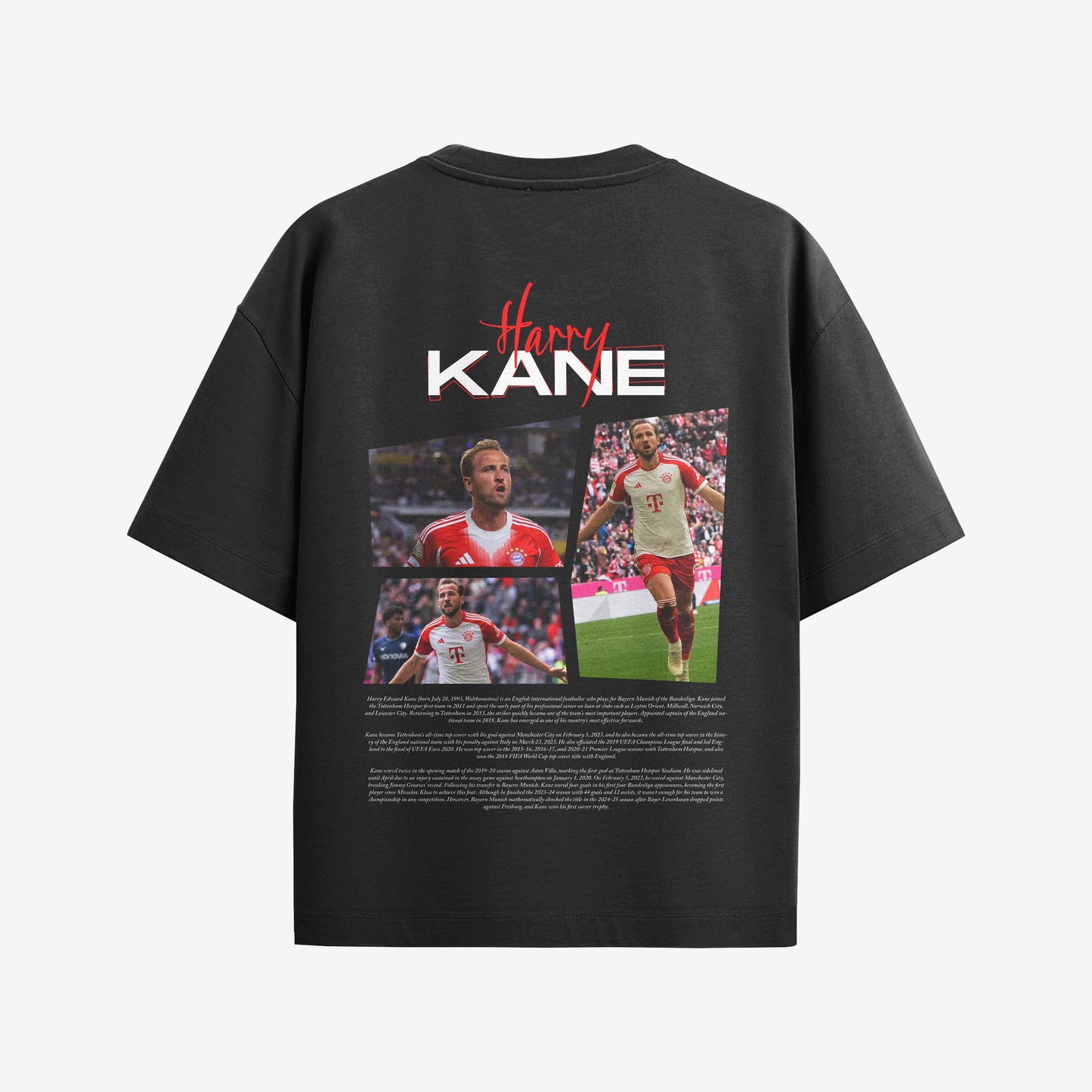 MACKBEARS™   Oversize  HARRY KANE T-shirt