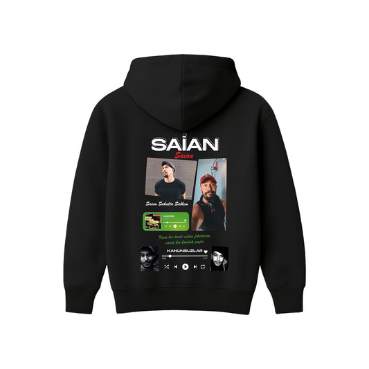 MACKBEARS™   Oversize SAİAN  Hoodie