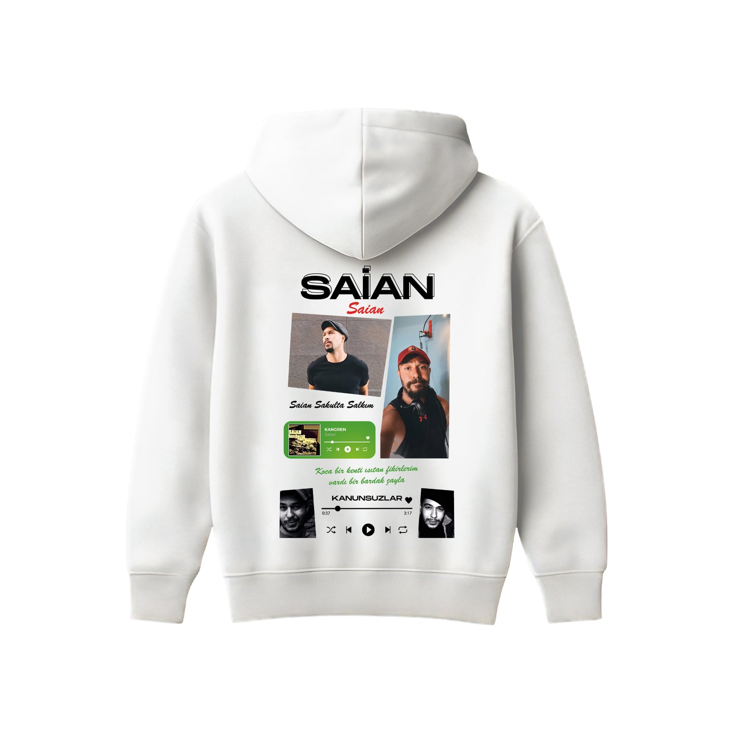 MACKBEARS™   Oversize SAİAN  Hoodie