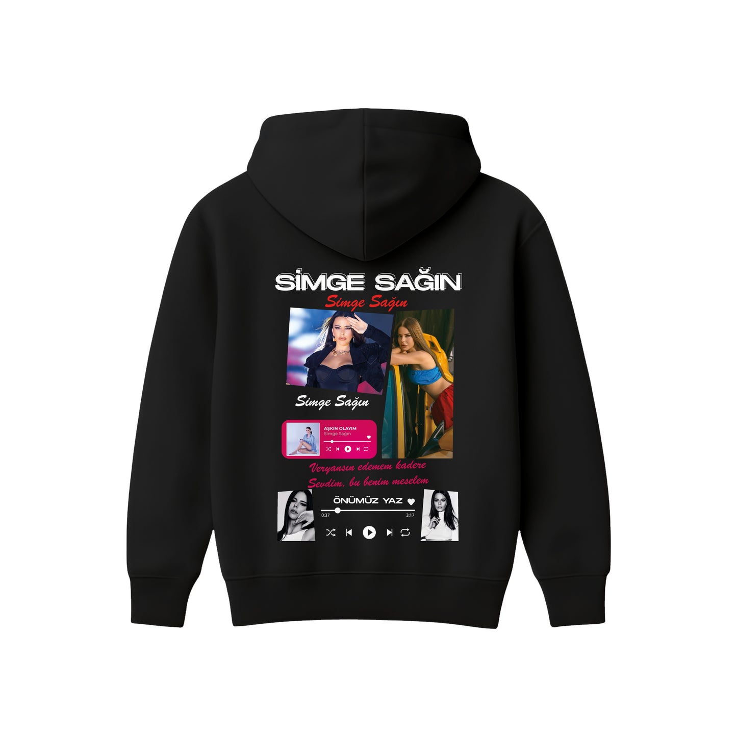 MACKBEARS™   Oversize SİMGE SAĞIN Hoodie