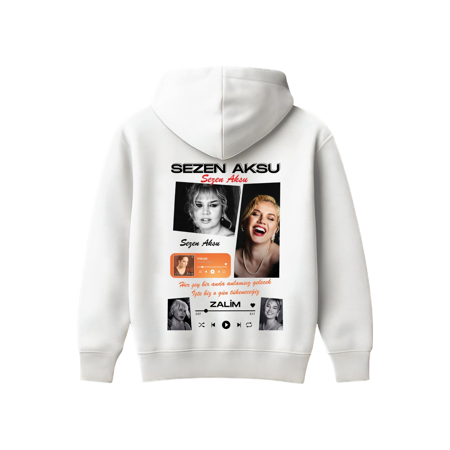 MACKBEARS™   Oversize SEZEN AKSU Hoodie