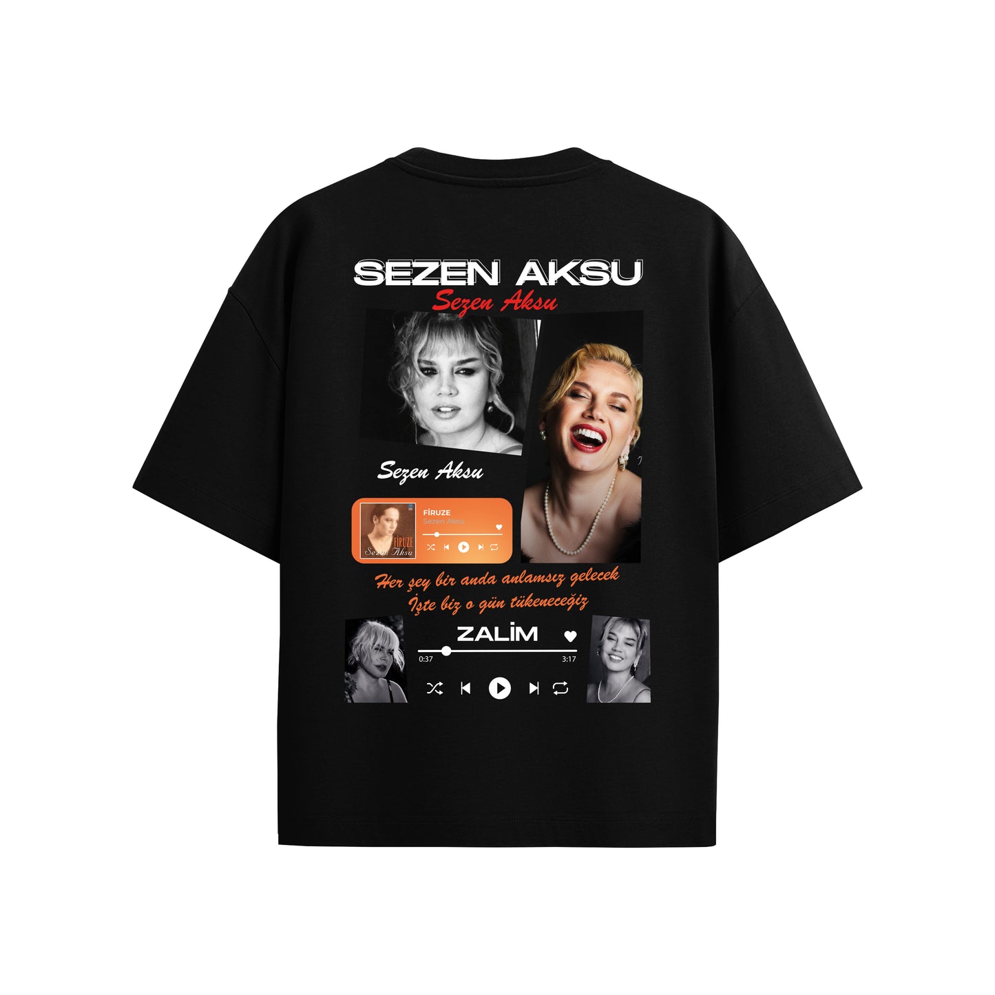 MACKBEARS™  Oversize SEZEN AKSU T-shirt