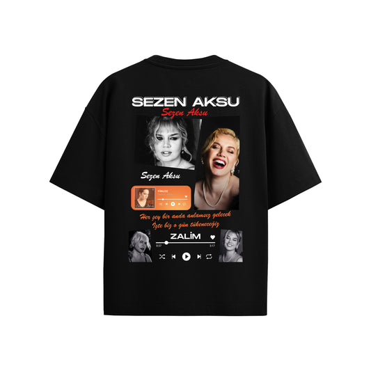 MACKBEARS™  Oversize SEZEN AKSU T-shirt