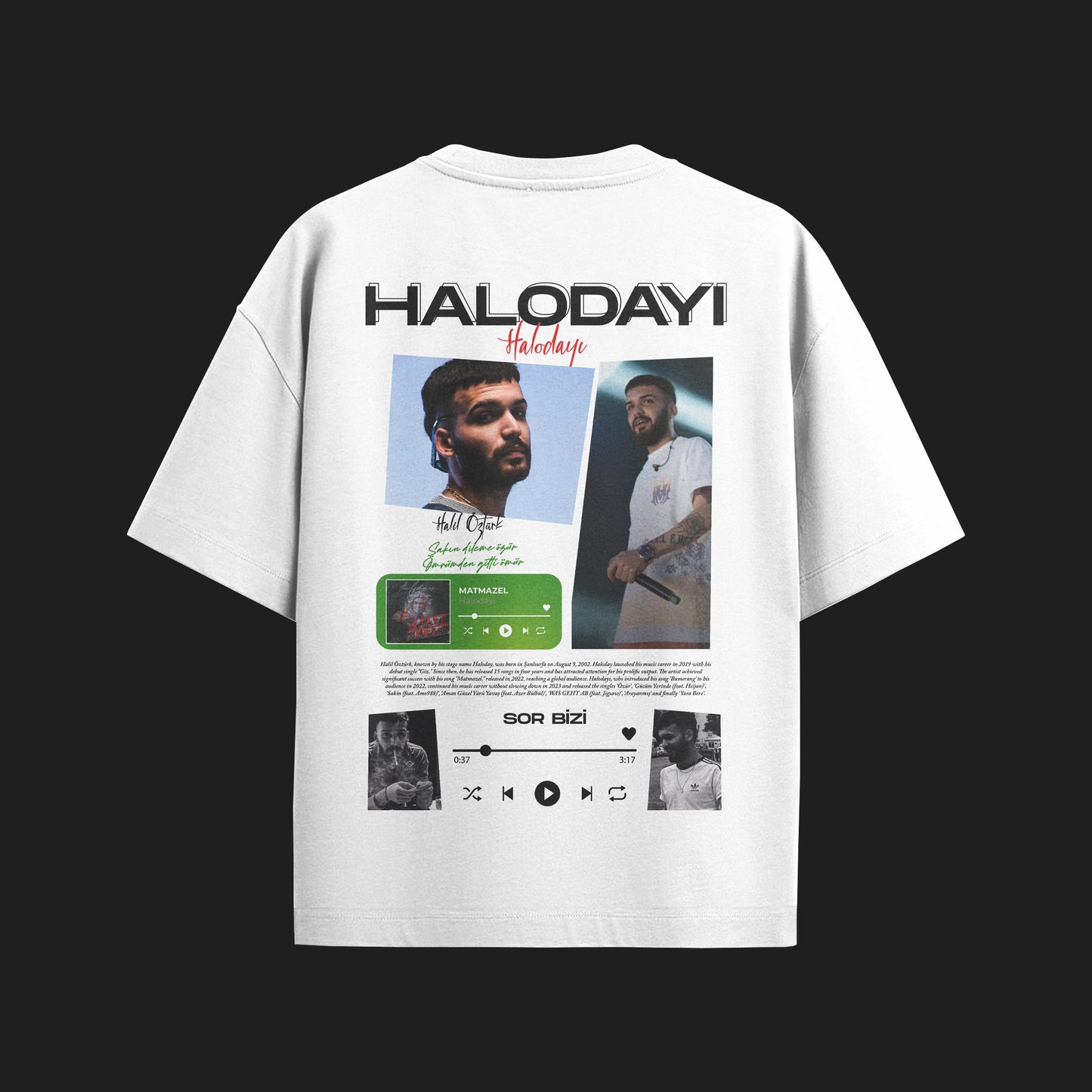 MACKBEARS™   Oversize HALODAYI T-shirt