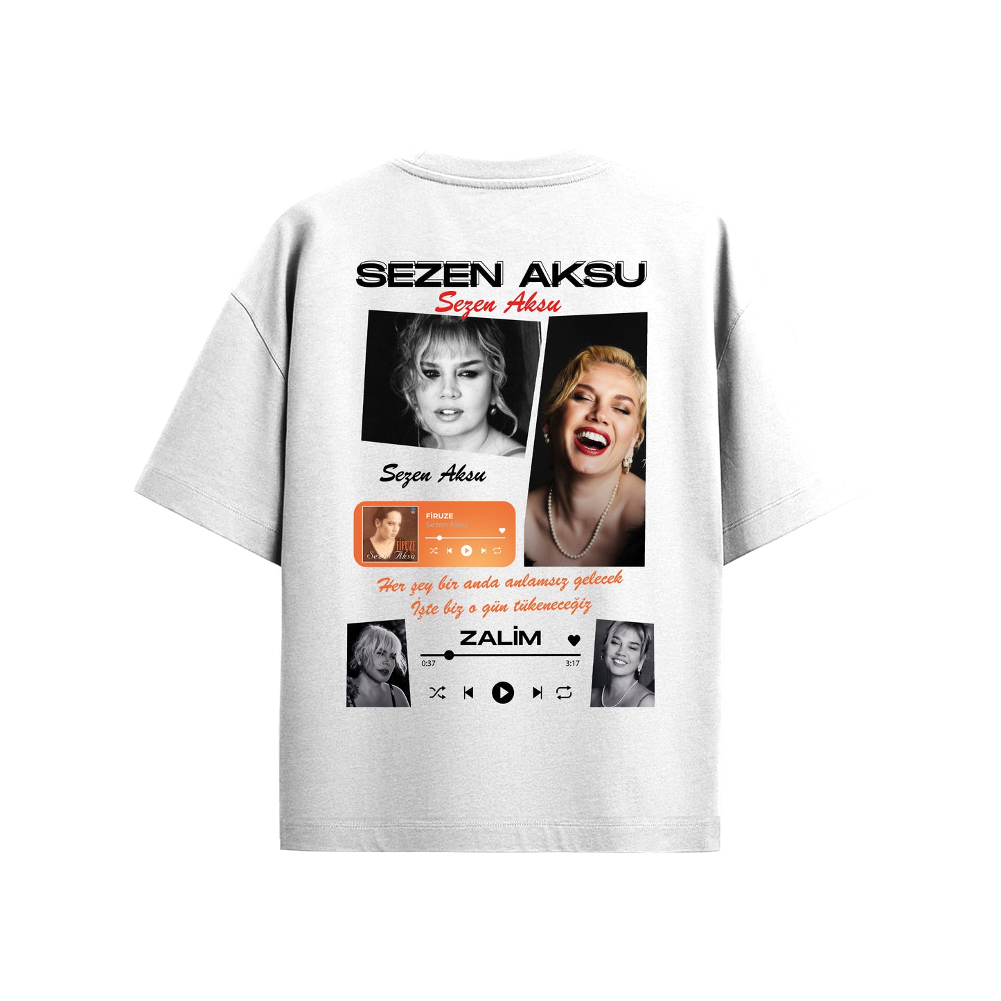 MACKBEARS™  Oversize SEZEN AKSU T-shirt