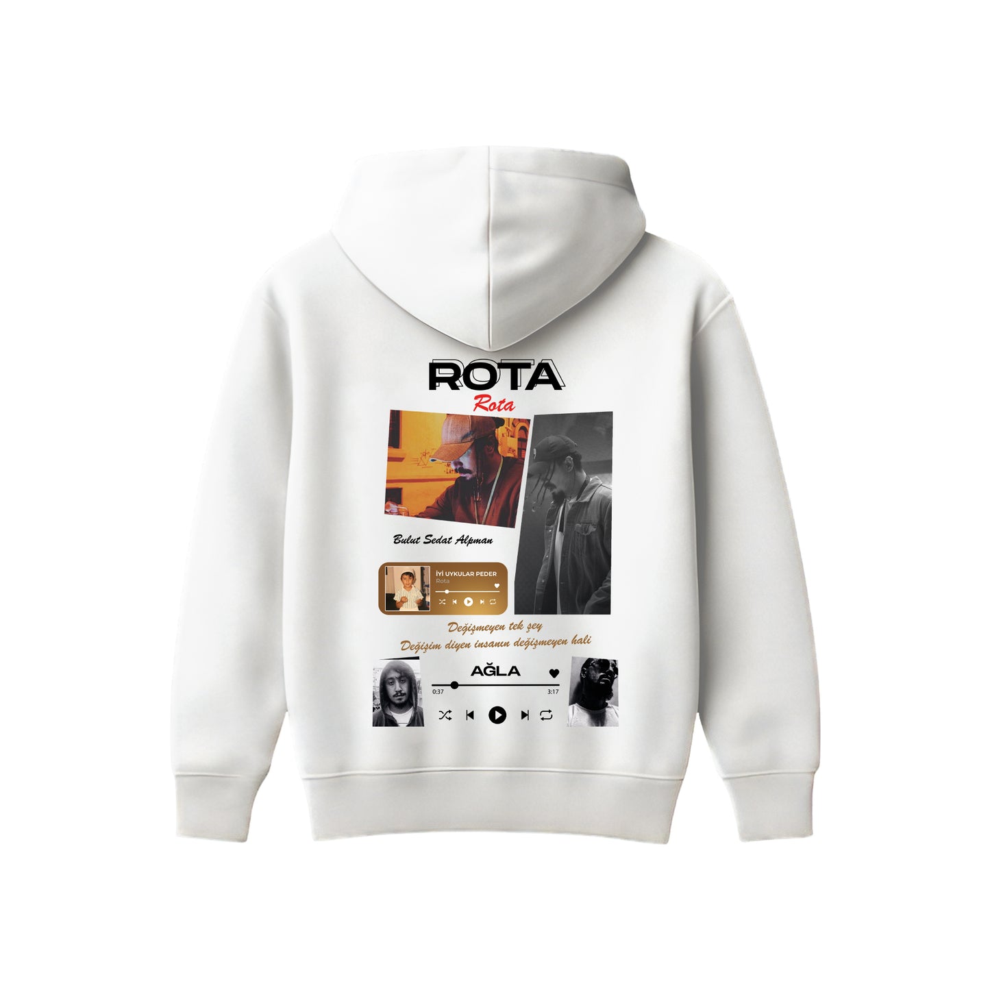 MACKBEARS™   Oversize ROTA  Hoodie