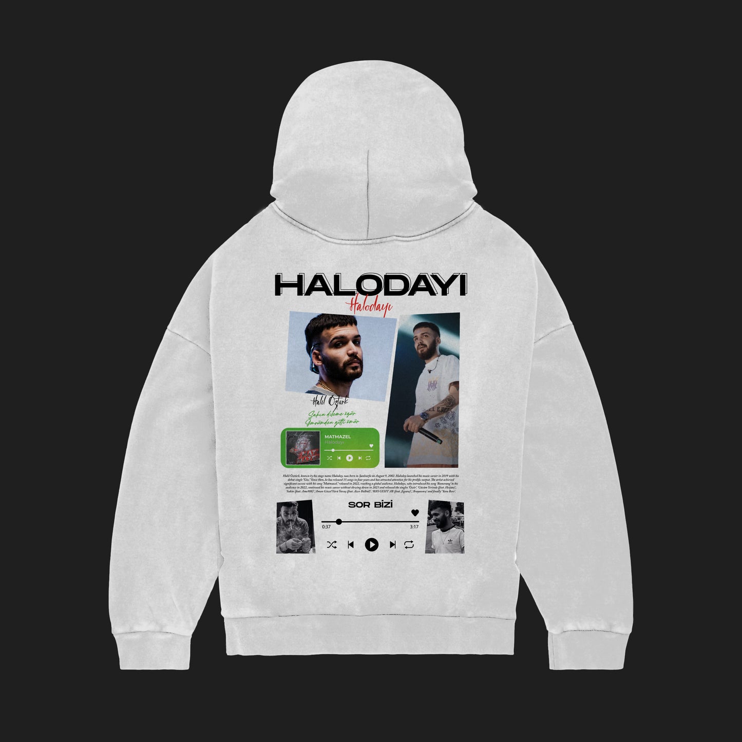 MACKBEARS™   Oversize HALODAYI Hoodie