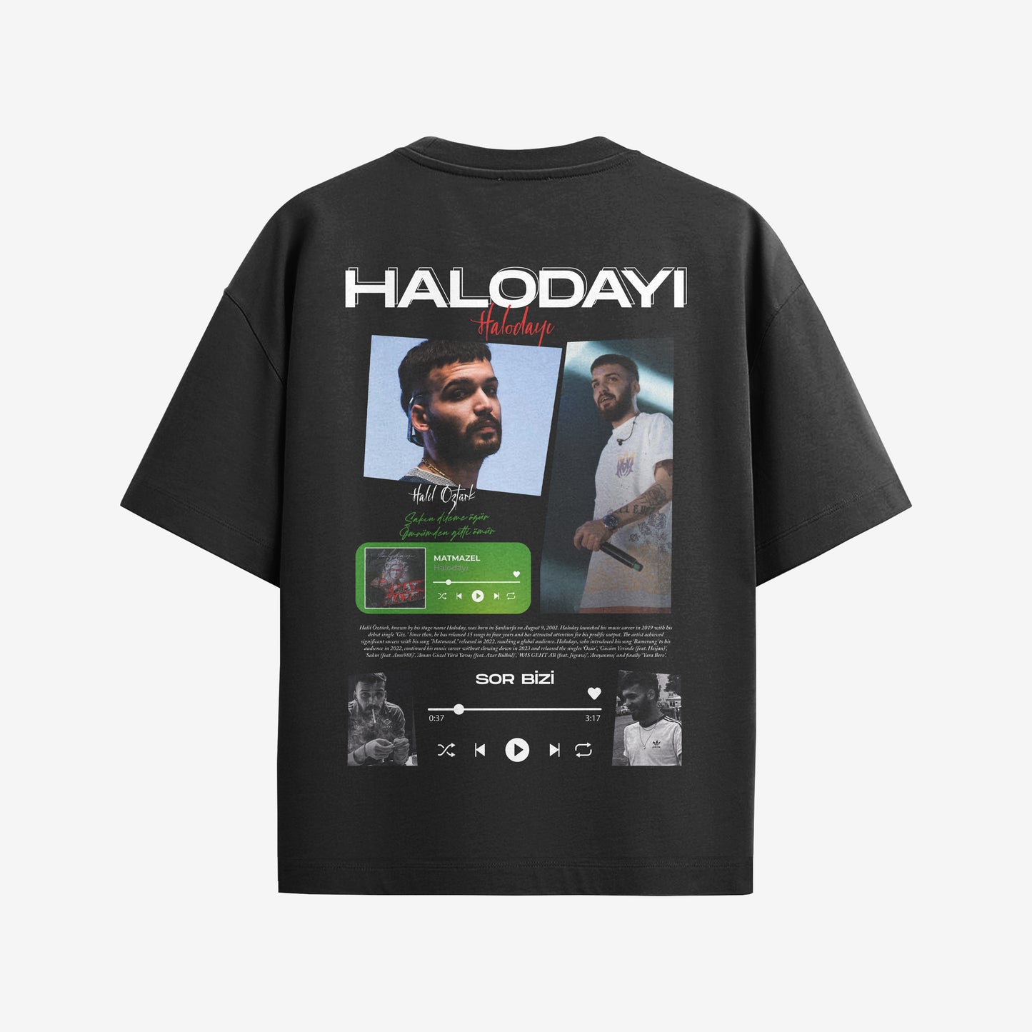 MACKBEARS™   Oversize HALODAYI T-shirt