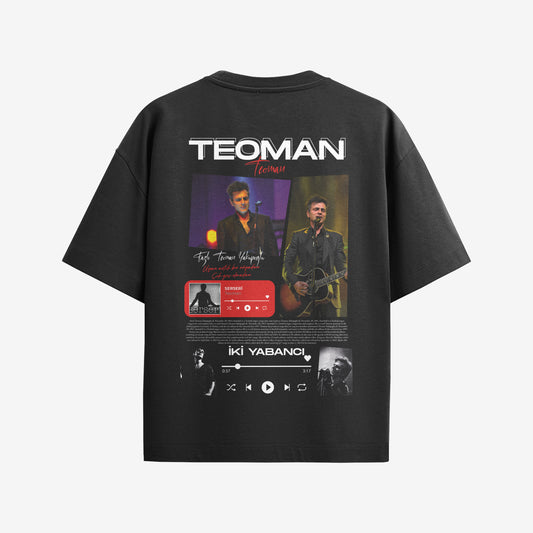 MACKBEARS™   Oversize TEOMAN T-shirt