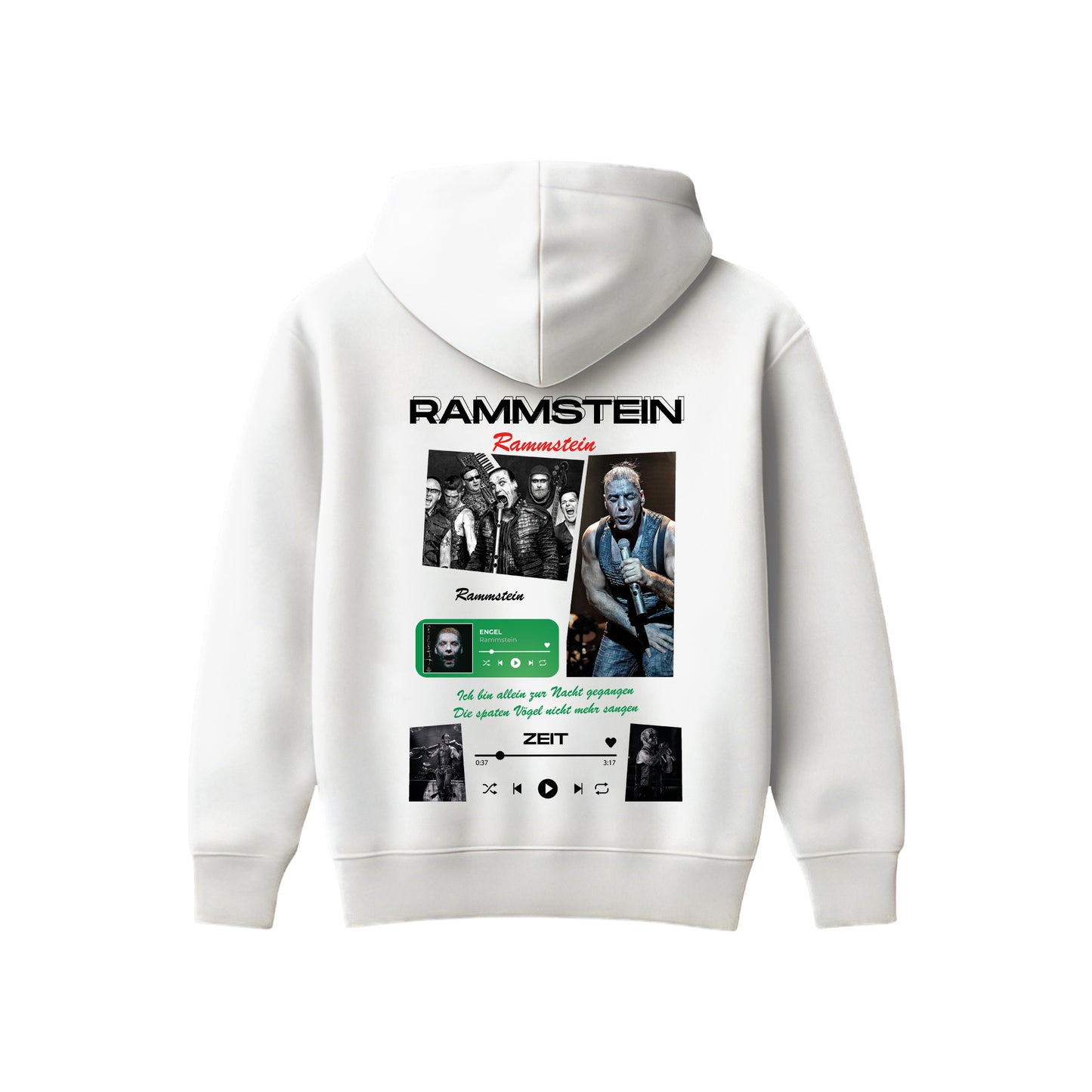 MACKBEARS™   Oversize RAMMSTEIN  Hoodie