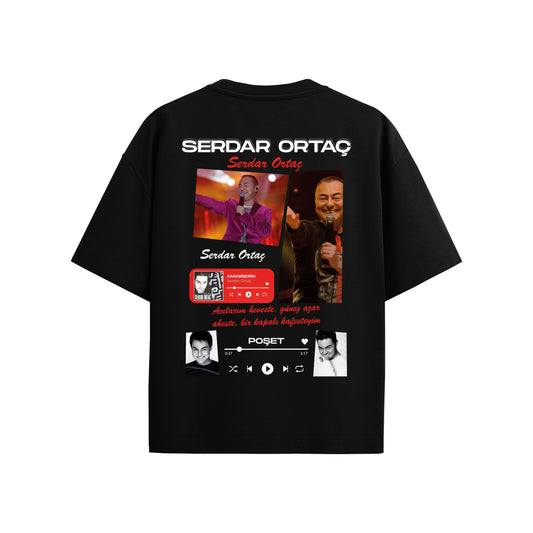 MACKBEARS™   Oversize SERDAR ORTAÇ T-shirt