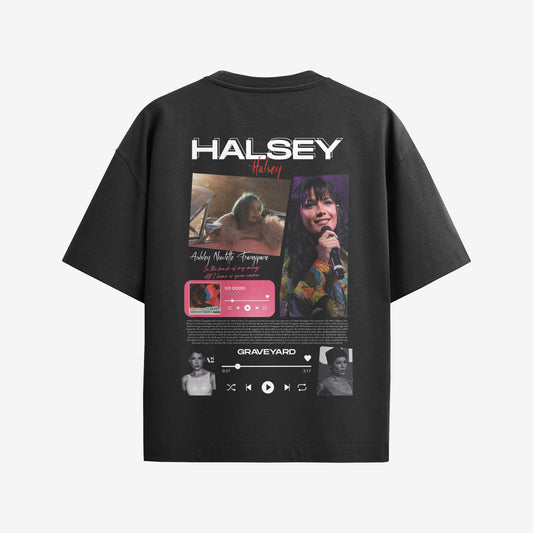 MACKBEARS™   Oversize HALSEY T-shirt