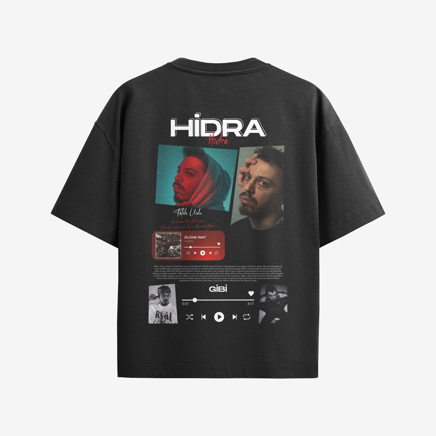 MACKBEARS™  Oversize HİDRA T-shirt