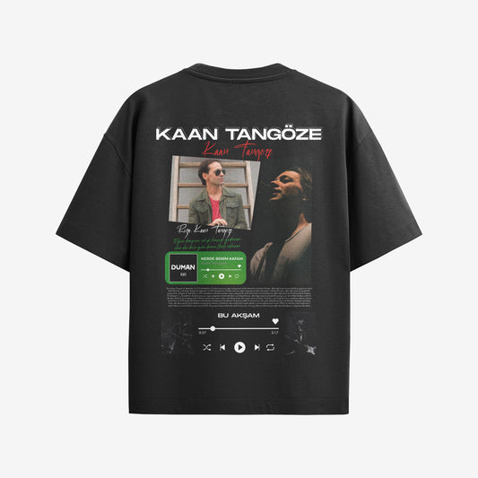 MACKBEARS™   Oversize  KAAN TANGÖZE T-shirt