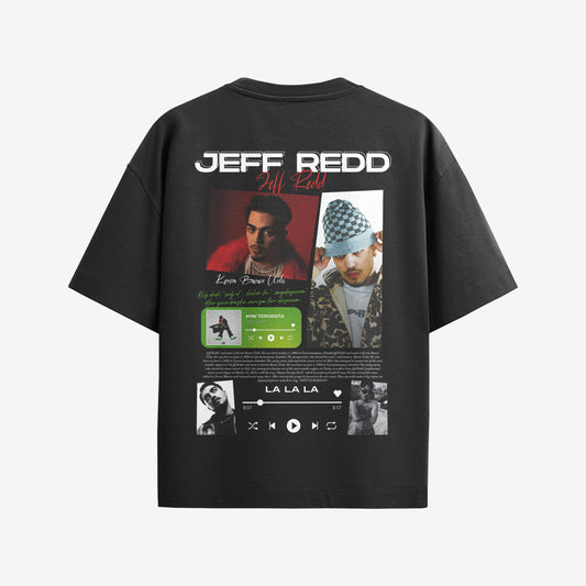 MACKBEARS™   Oversize JEFF REDD T-shirt