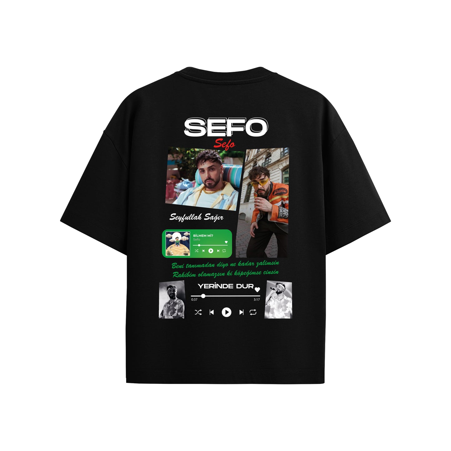 MACKBEARS™   Oversize SEFO T-shirt