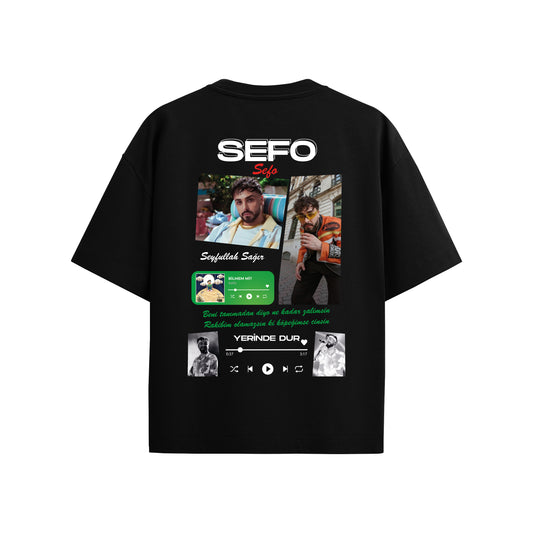 MACKBEARS™   Oversize SEFO T-shirt